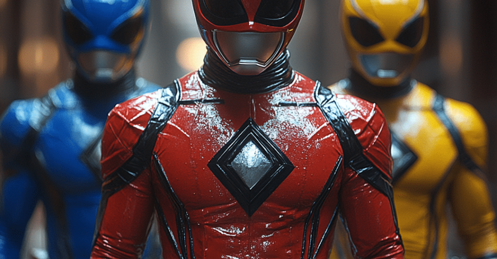 power ranger toys