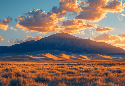 sand dunes colorado