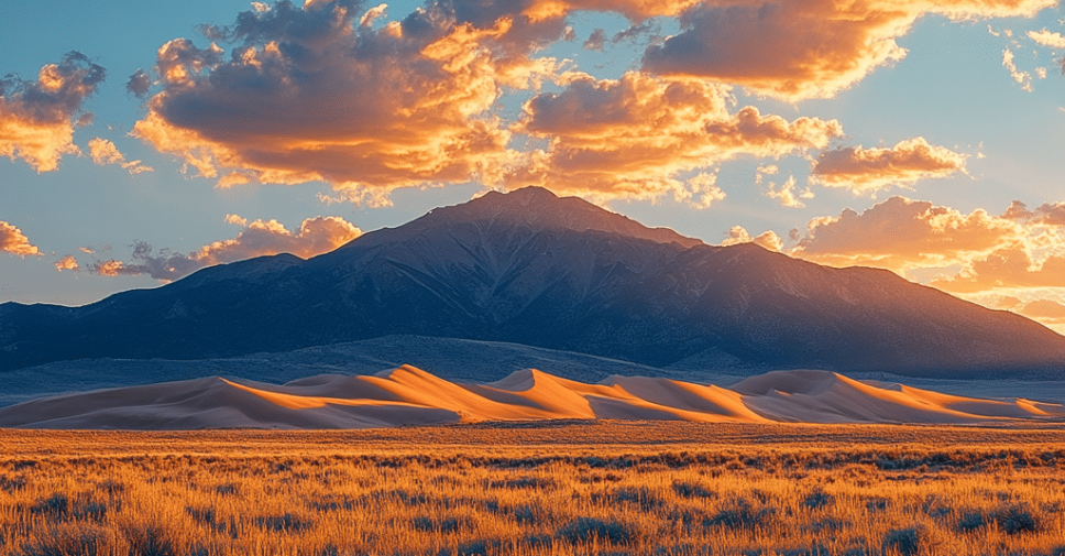 sand dunes colorado