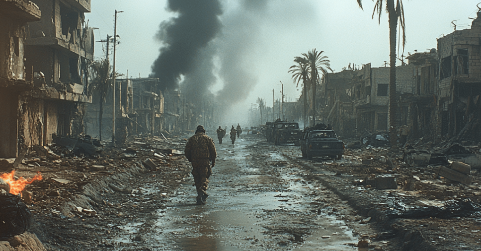 six days in fallujah