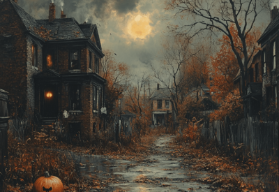 spooky on my block