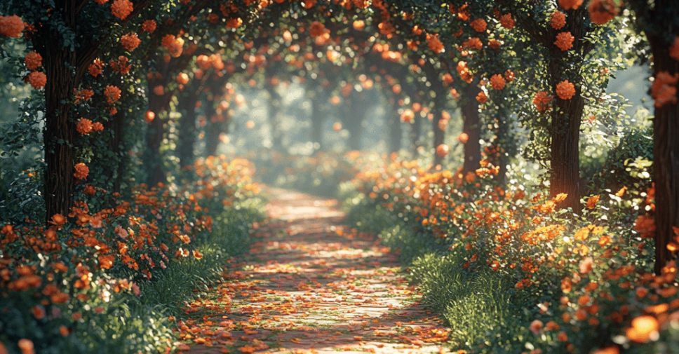 spring garden