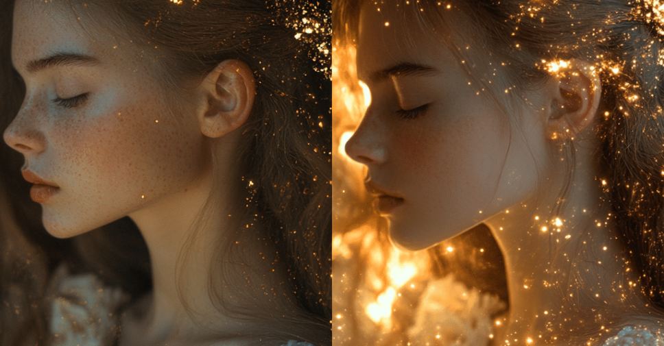 starlight before and after