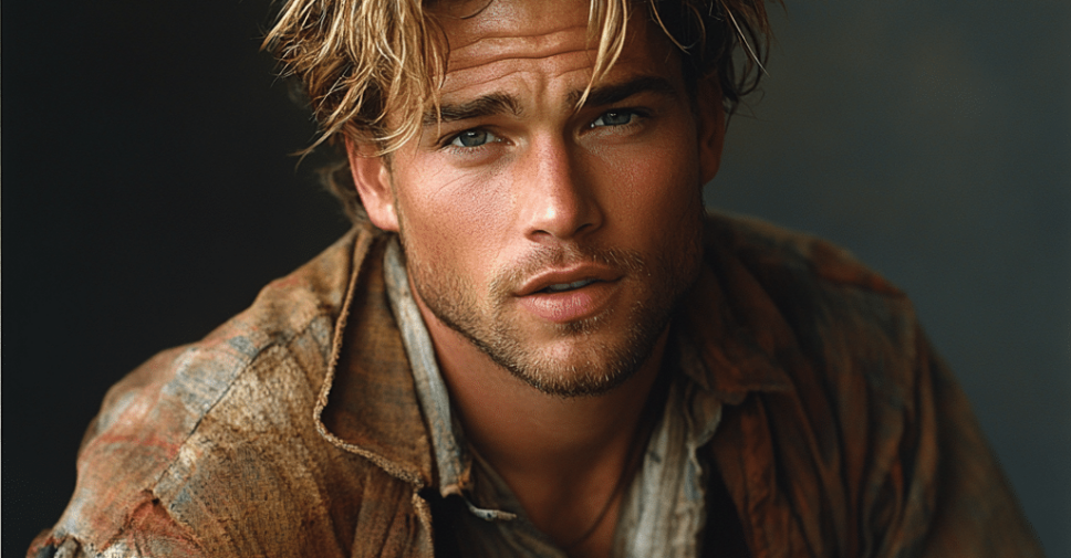 young brad pitt