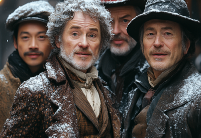 a christmas carol 2009 cast