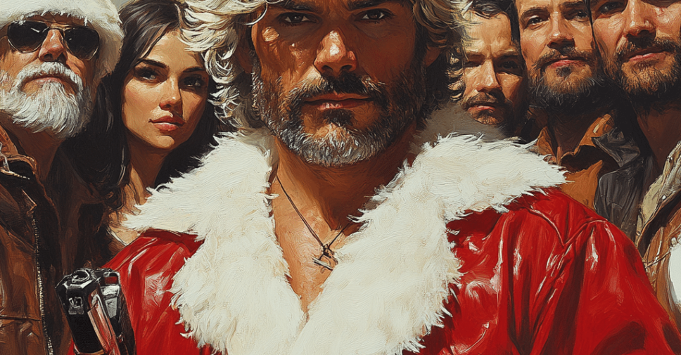 bad santa cast