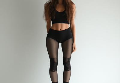 black tights