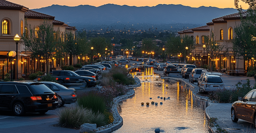 burbank town center