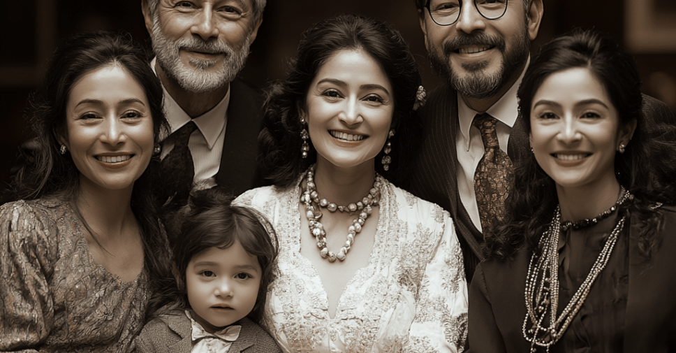 cast of extended family