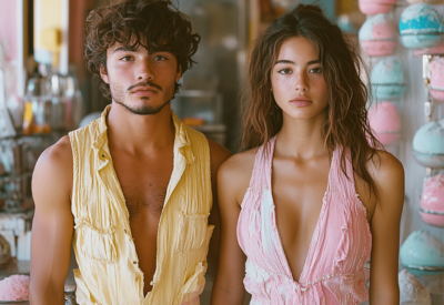 cast of two scoops of italy