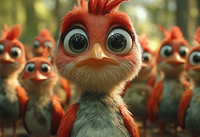 chicken little cast