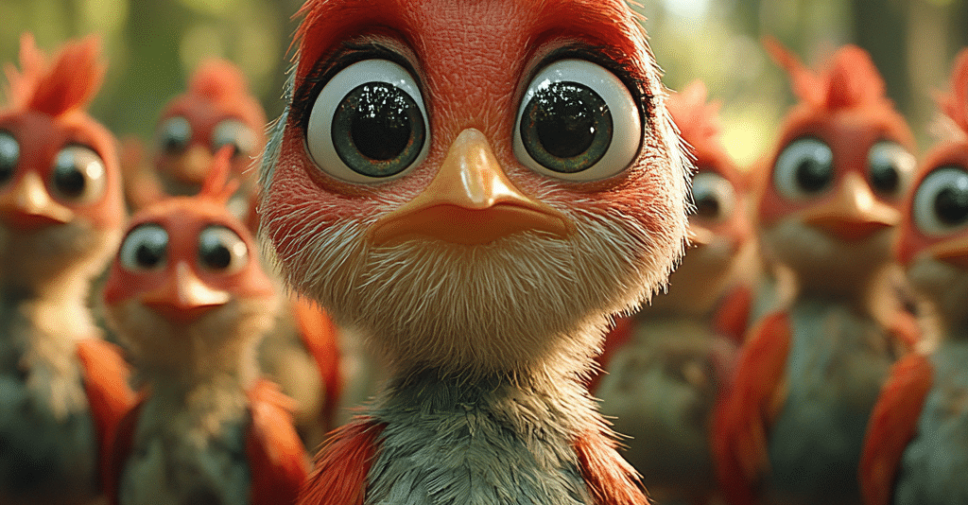 chicken little cast
