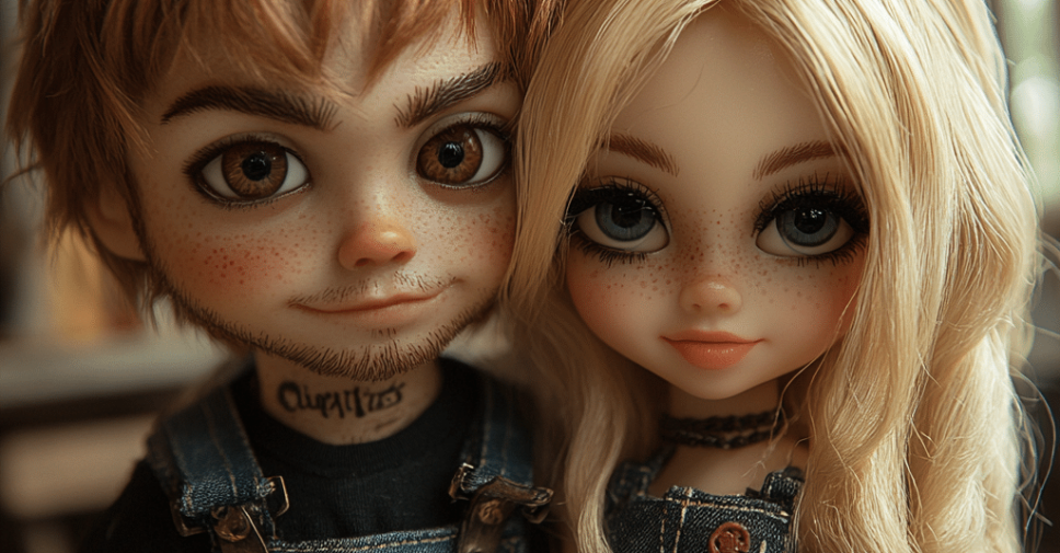 chucky and tiffany