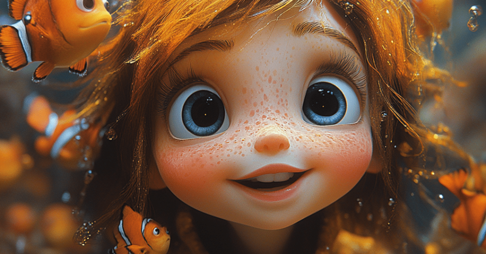 darla finding nemo