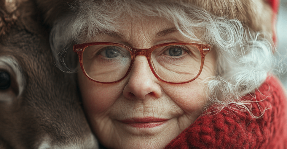 grandma got run over by a reindeer lyrics