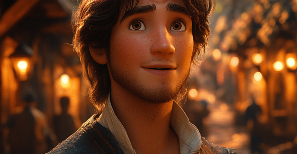 how old is flynn rider