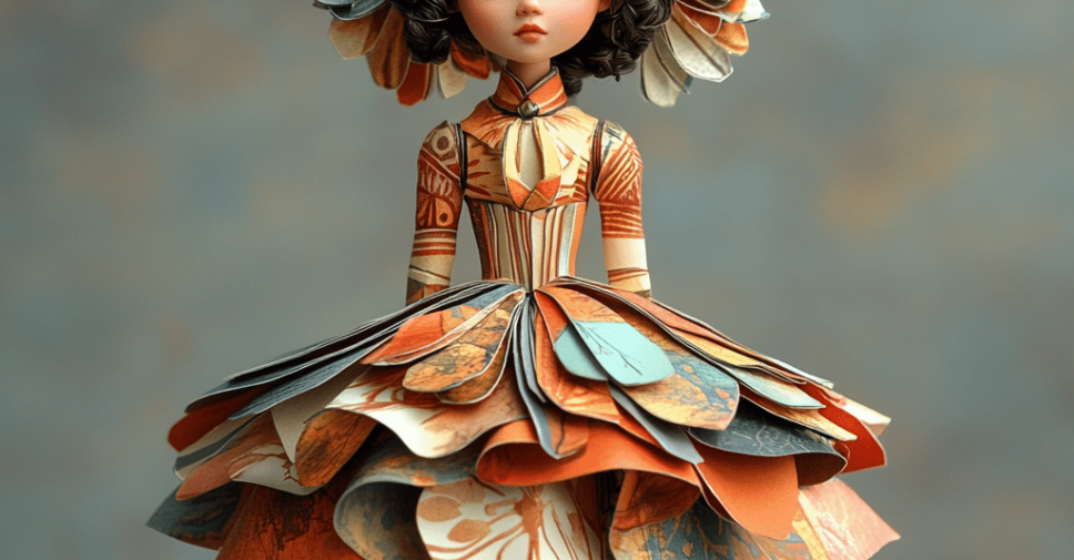 paper dolls