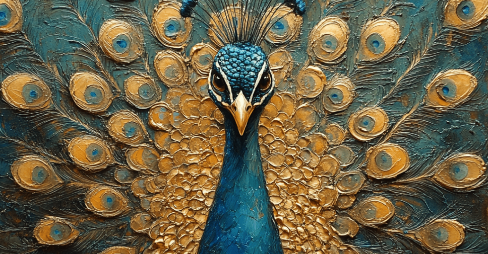 peacock 2010