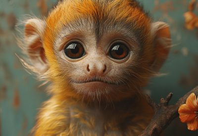 pet monkey