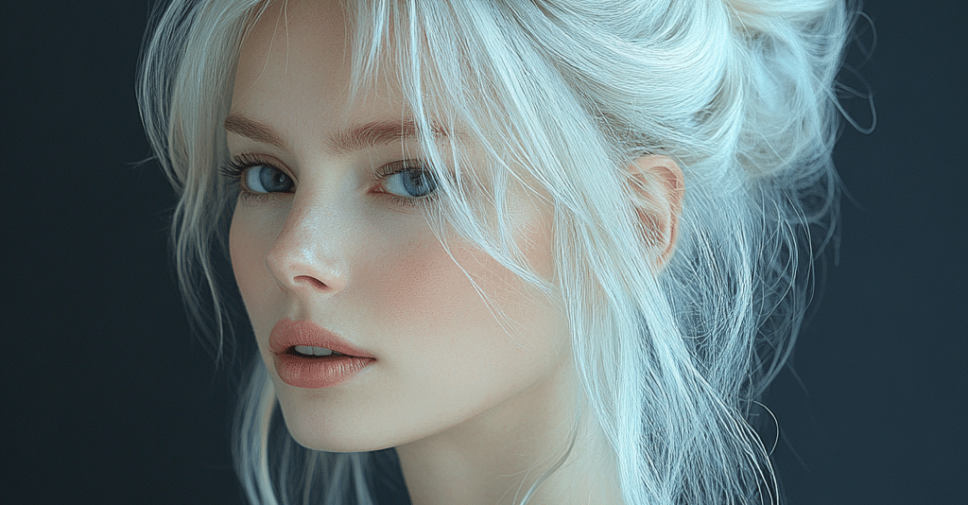 platinum hair