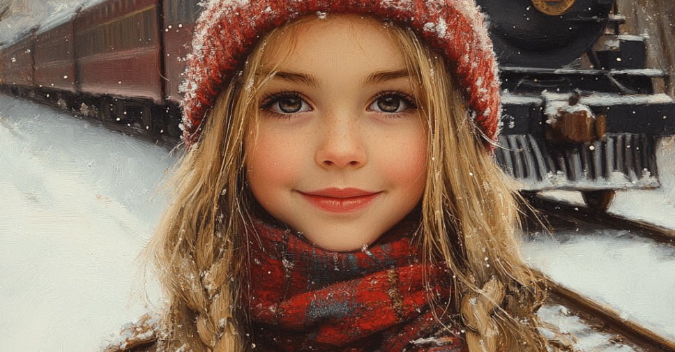 polar express girl