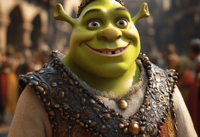 prince charming shrek