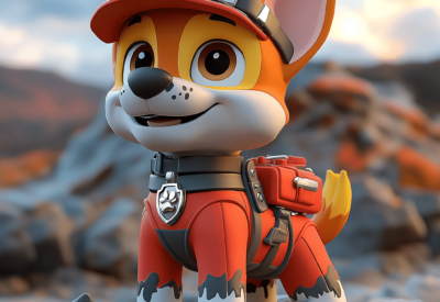 rubble paw patrol