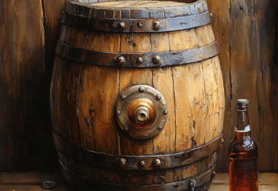 beer barrel