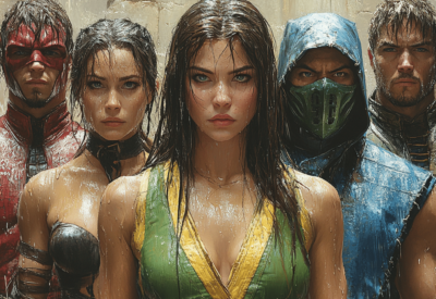 cast of mortal kombat 2