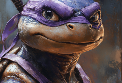 donatello ninja turtle