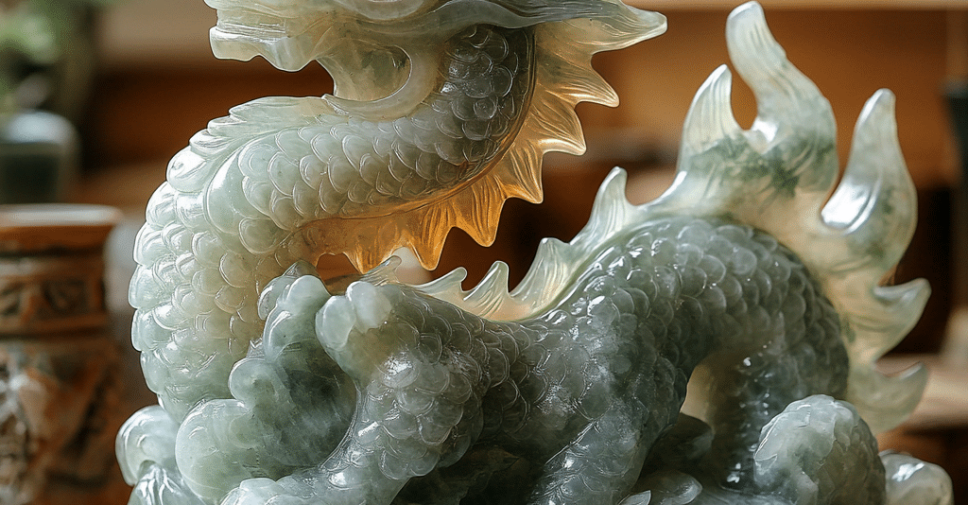 jade dragon