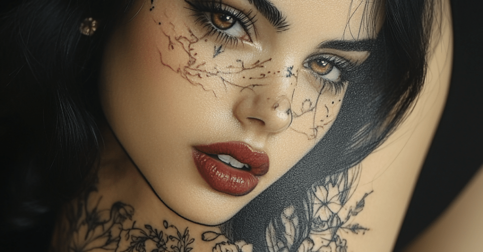 kat von d tattoos