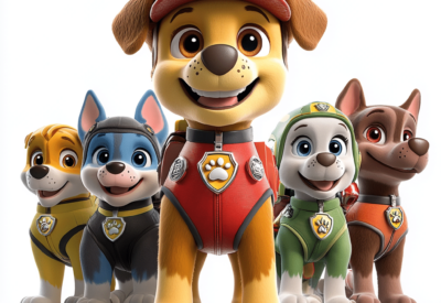 paw patrol characters