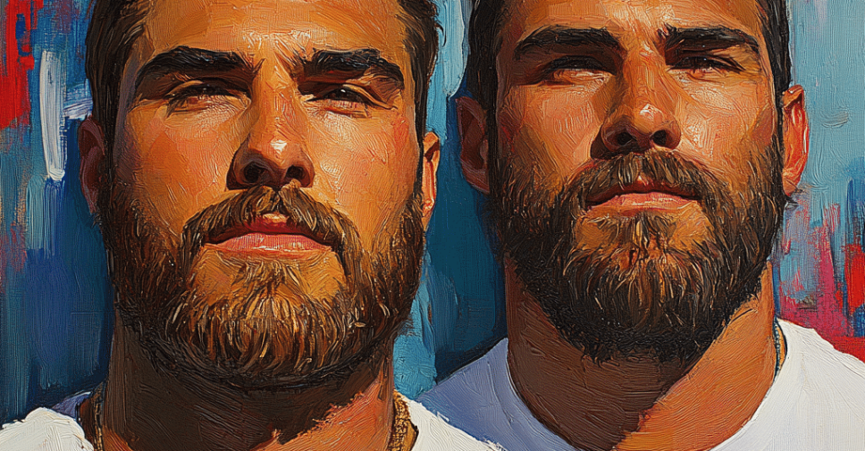 travis kelce jason kelce