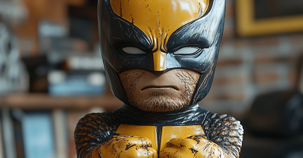 wolverine popcorn bucket