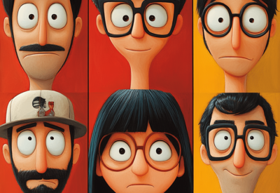 bobs burgers characters