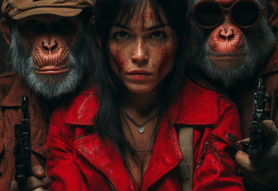 cast of bad monkey tv series