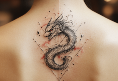 dragon tattoo