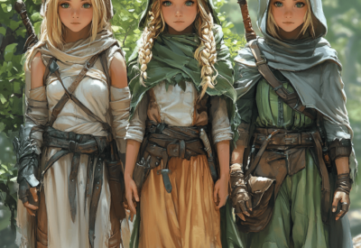 dungeon meshi characters