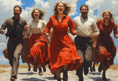everybody move your feet and feel united