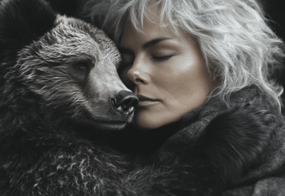 jamie lee curtis the bear