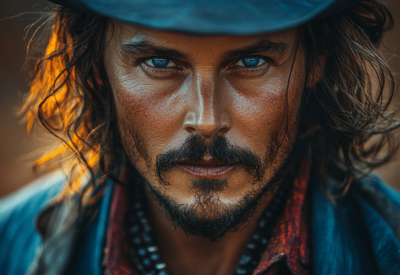 johnny depp pirates of the caribbean 6