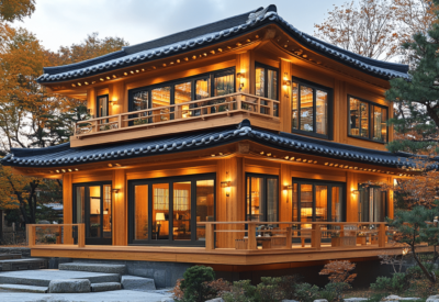 korea house