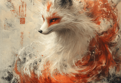 nine tailed fox