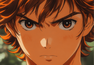 orange anime