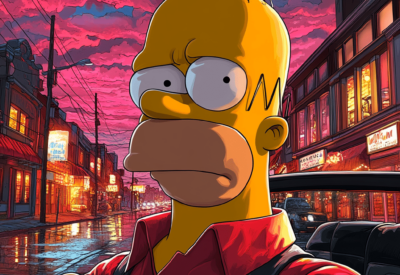 simpsons hit and run