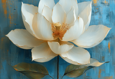 the fragrant flower blooms with dignity