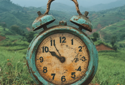 time in uganda