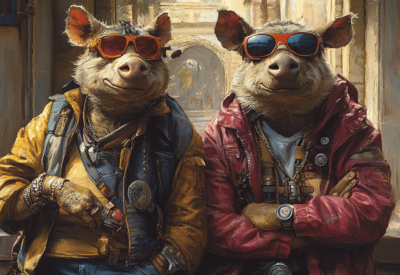 bebop and rocksteady