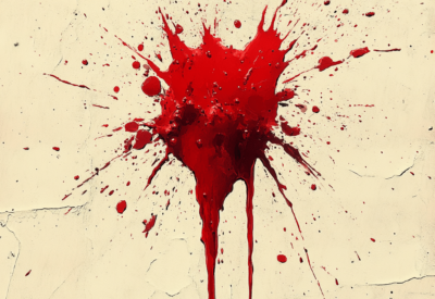 blood splatter